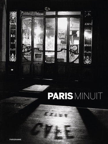 Couverture de Paris, minuit