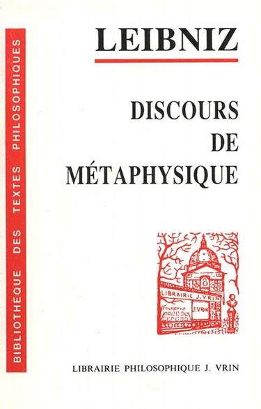 Discours de métaphysique