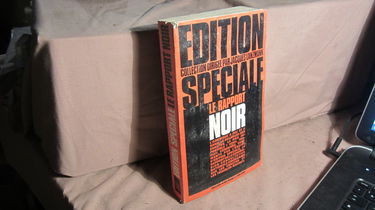 LE RAPPORT NOIR : L AMERIQUE A FEU ET A SANG.LE POURQUOI DES EMEUTES.LA PAIX IMPOSSIBLE VOICI,TRADUIT,CONDENSE,COMMENTE PAR L EQUIPE D EDITION SPECIALE,LE RAPPORT DE LA COMMISSION CONSULTANTE NATIONAL