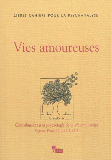 Libres cahiers pour la psychanalyse, n° 25