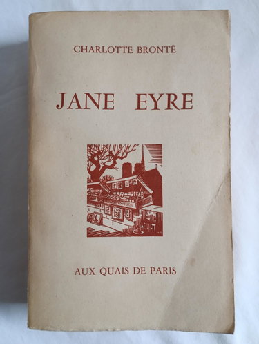 Couverture de Jane Eyre par Charlotte Brontë