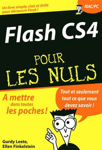 Flash CS4 pour les nuls