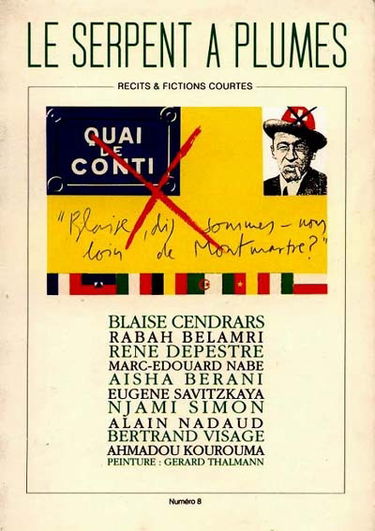 Serpent à Plumes (Le), n° 8. Francographes