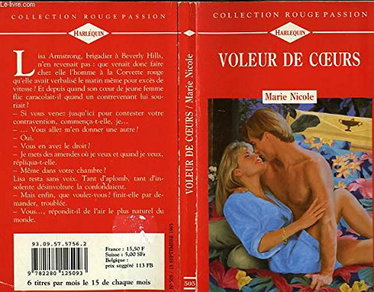 Couverture de Voleur de coeur - grand theft : heart
