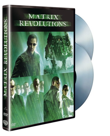 Couverture de Matrix Revolutions [Édition Double]