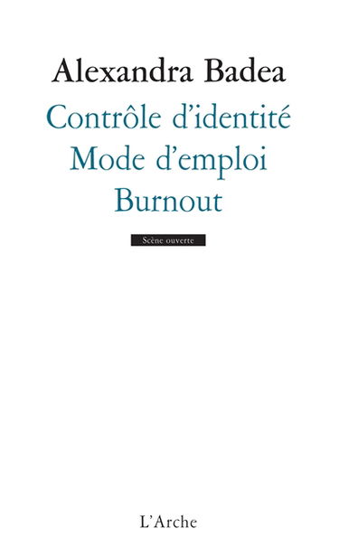 Contrôle d'identité. Mode d'emploi. Burnout