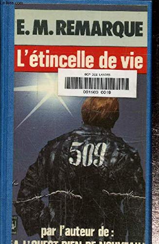 Couverture de Etincelle de vie par Inconnu