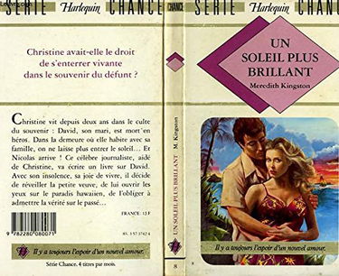 Un Soleil plus brillant (Harlequin)