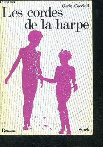Couverture de Les Cordes de la harpe
