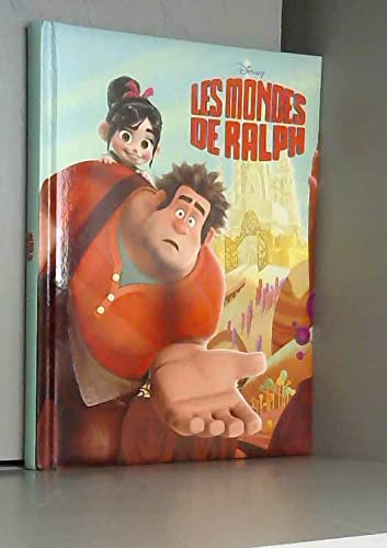 Couverture de les mondes de ralph