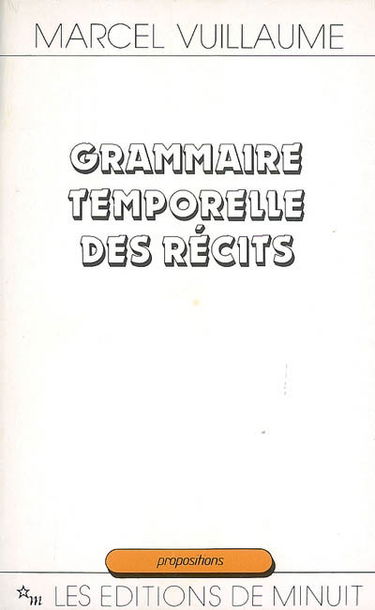 Grammaire temporelle des récits
