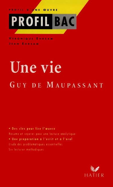 Une vie, Maupassant