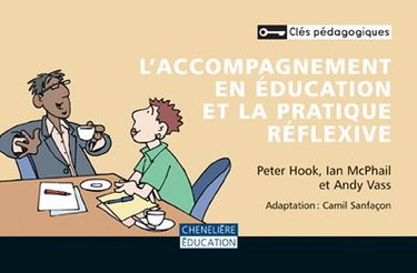 Couverture de L'accompagnement en éducation et la pratique réflexive