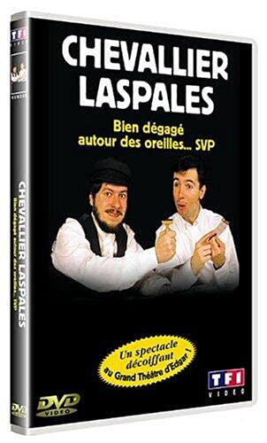 Couverture de Chevallier et Laspalès : Bien dégagé autour des oreilles, s'il vous plaît !
