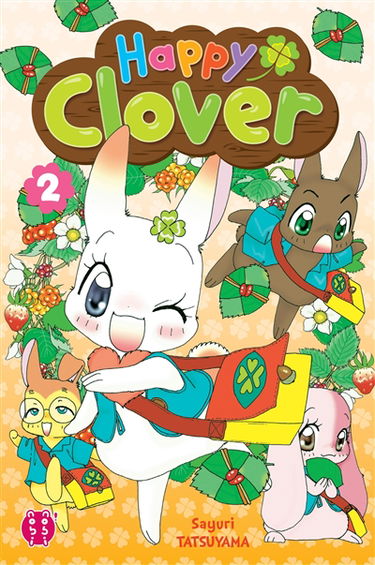 Happy Clover. Vol. 2