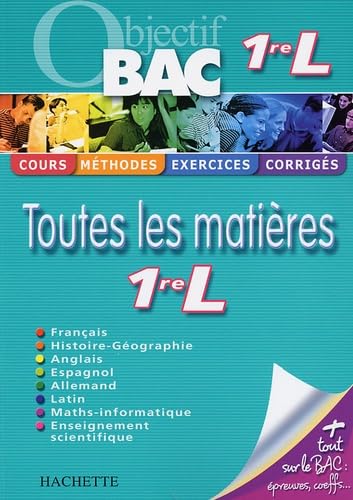 Toutes les matières 1e L