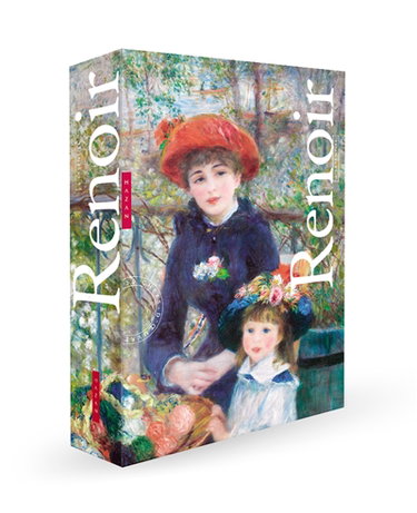 Couverture de Renoir : 50 chefs-d'oeuvre