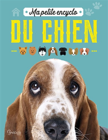 Couverture de Ma petite encyclo du chien