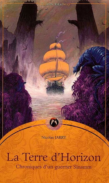 Chroniques d'un guerrier Sînamm. Vol. 2. La terre d'horizon
