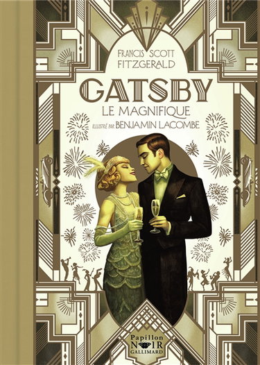 Couverture de Gatsby le magnifique