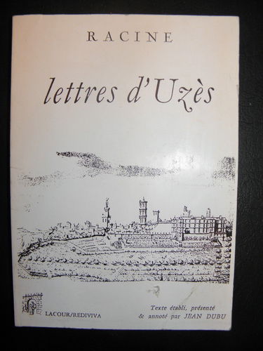 Lettres d'Uzès