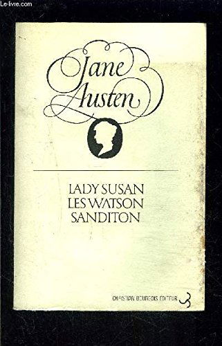 Lady Susan. Les Watson. Sanditon