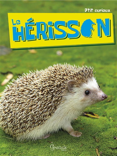 Couverture de Le hérisson