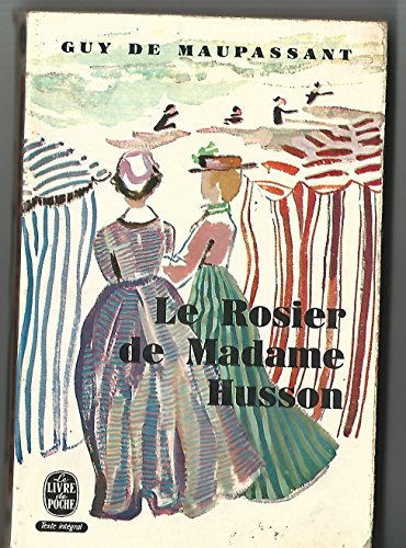 Couverture de Le rosier de Madame Husson par Guy de Maupassant