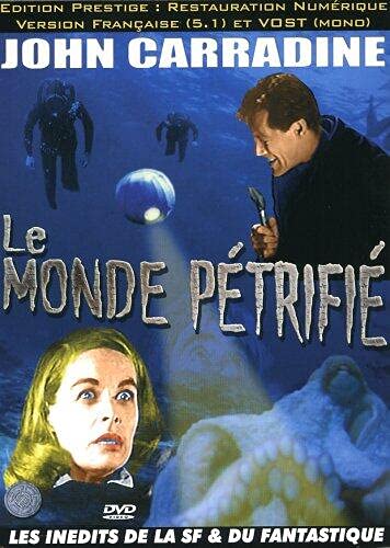 Couverture de Le Monde pétrifié