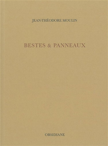 Couverture de Bestes & panneaux
