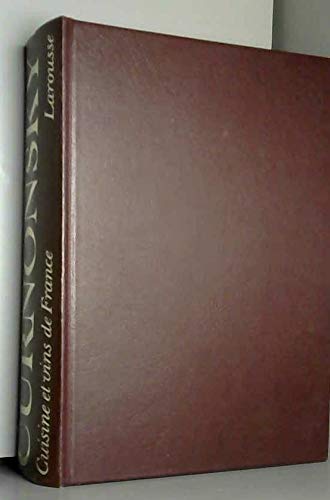 Cuisine & Vins De France