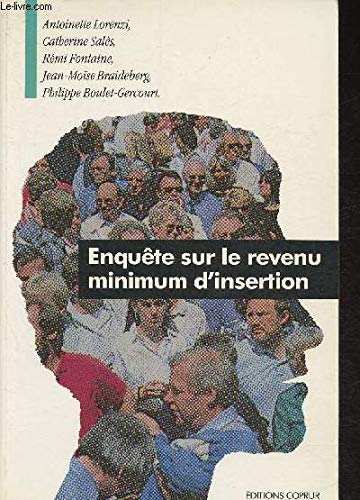 Enquête sur le revenu minimum d'insertion