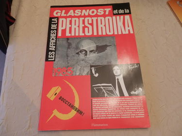 Les Affiches de la glasnost et de la perestroïka