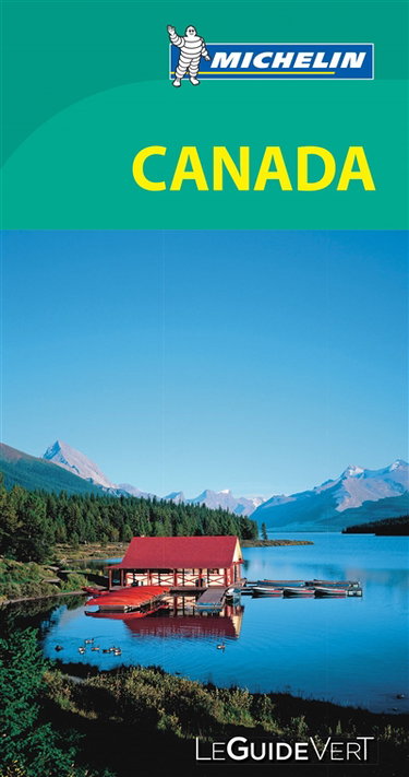 Couverture de Canada par Manufacture française des pneumatiques Michelin
