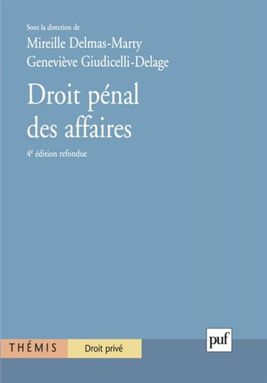 Droit pénal des affaires