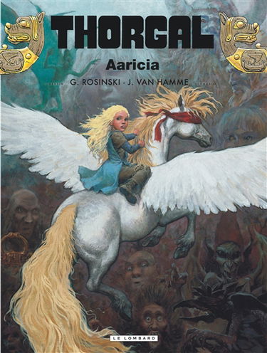 Thorgal. Vol. 14. Aaricia