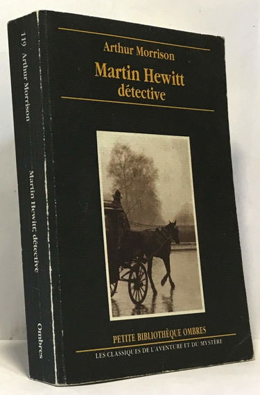 Martin Hewit, détective