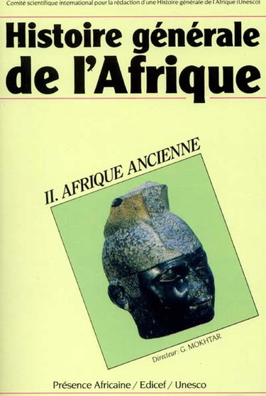 Couverture de Histoire générale de l'Afrique. Vol. 2. Afrique ancienne