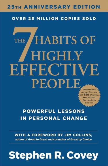 Couverture de The 7 Habits of Highly Effective People.