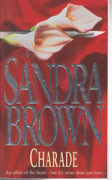 Couverture de Charade par Sandra Brown