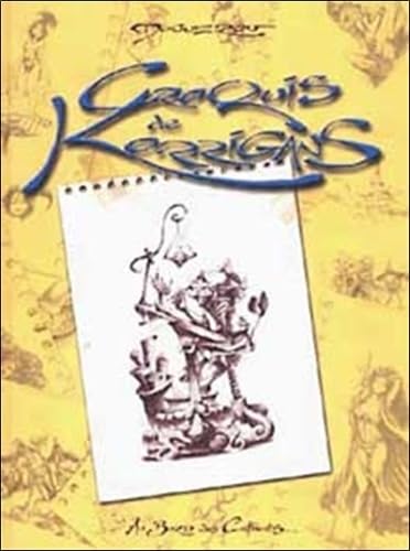 Carnet de croquis de Korrigans