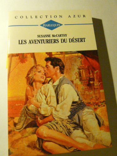 Les aventuriers du désert (Collection Azur)