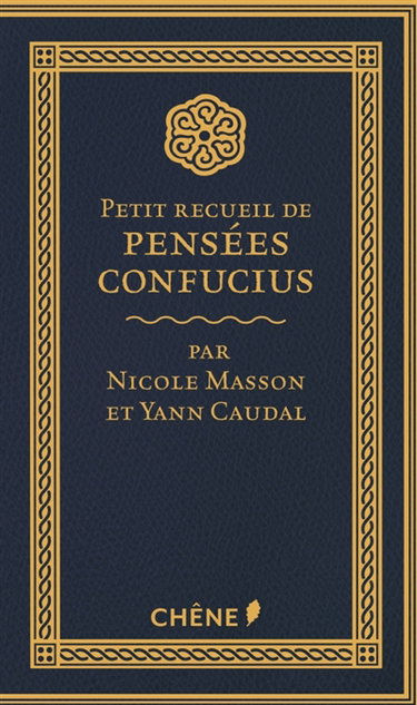 Couverture de Petit recueil de pensées : Confucius par Confucius