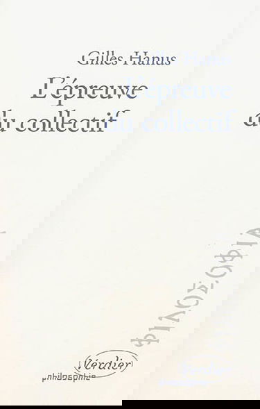 L'épreuve du collectif