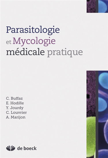 Couverture de Parasitologie et mycologie médicale pratique