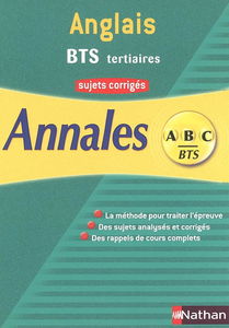 Anglais BTS tertiaires
