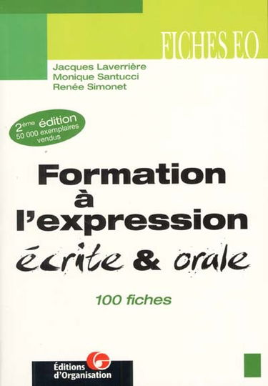 Formation à l'expression écrite et orale