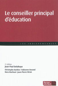 Le conseiller principal d'éducation : de la vie scolaire à la politique éducative