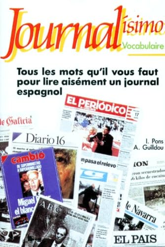 Journal-ísimo (exercice) : Entraînement à l'assimilation du vocabulaire des journaux espagnols