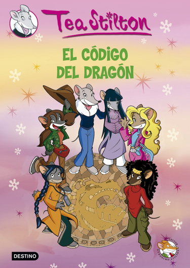 Couverture de El código del dragón: Tea Stilton 1 par Téa Stilton